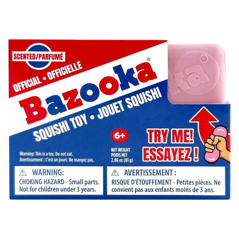 Bazooka Squishi Toy