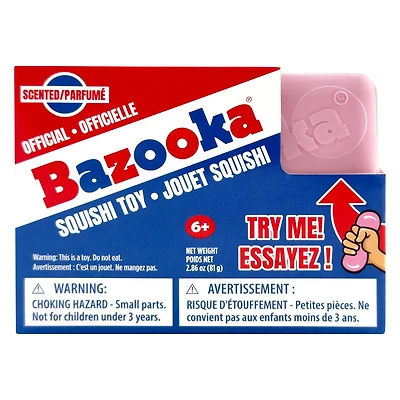 Bazooka Squishi Toy