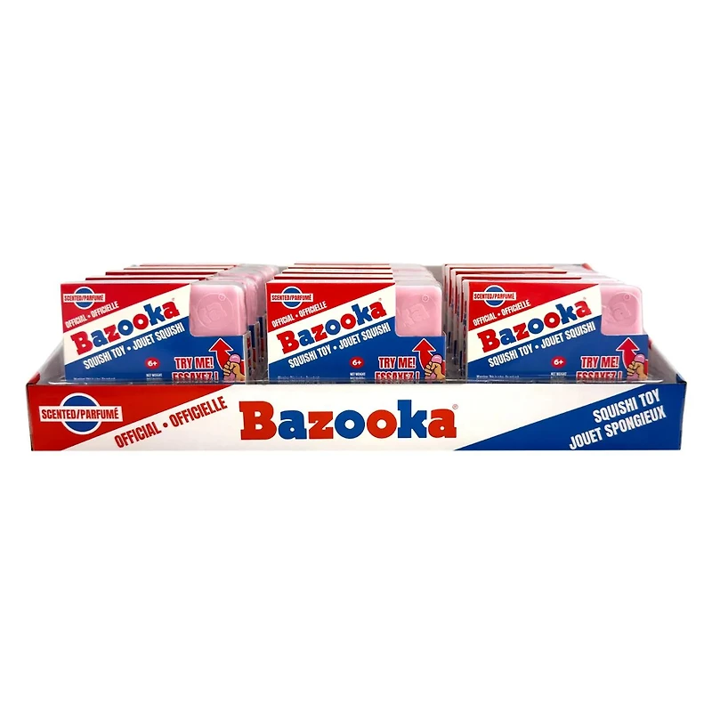 Bazooka Squishi Toy