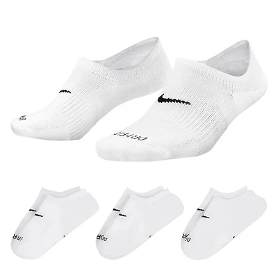 Women's 3-Pack Everyday Plus Cushioned No Show Socks