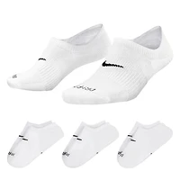 Women's 3-Pack Everyday Plus Cushioned No Show Socks