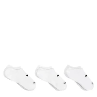 Women's 3-Pack Everyday Plus Cushioned No Show Socks