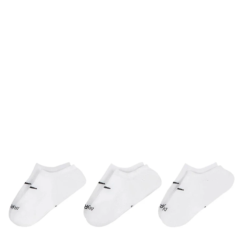 Women's 3-Pack Everyday Plus Cushioned No Show Socks