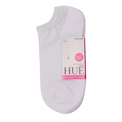 Women's 6-Pack Cotton No Show Sport Socks