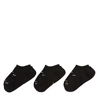 Women's 3-Pack Everyday Plus Cushioned No Show Socks