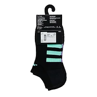 Womens' Cushioned 3 Pack No Show Socks