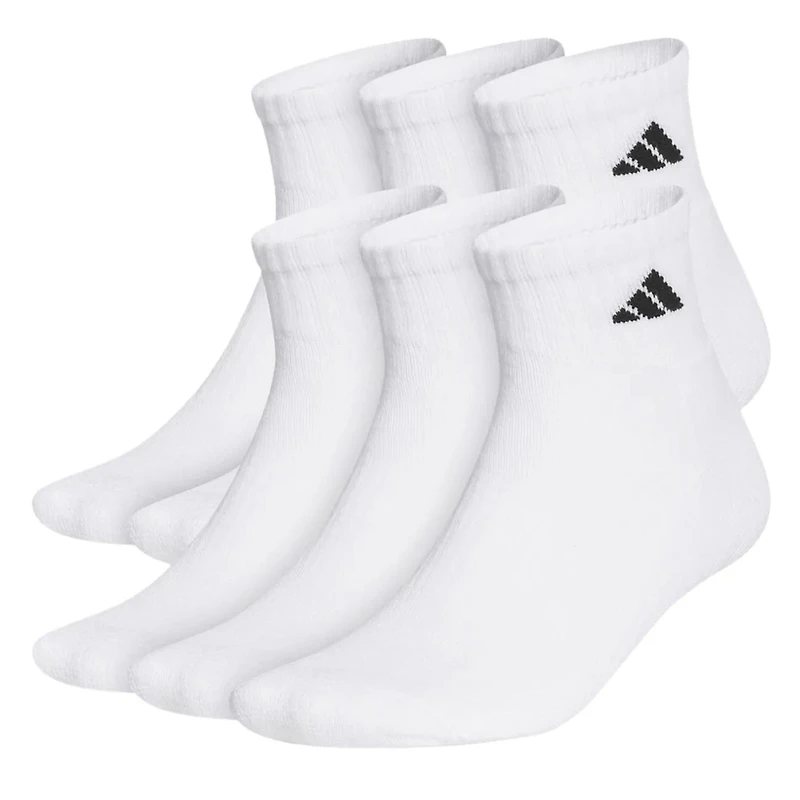 Women's 6-Pack Cushioned Quarter Socks