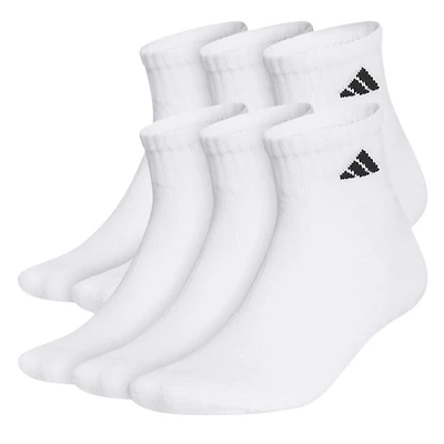 Women's 6-Pack Cushioned Quarter Socks