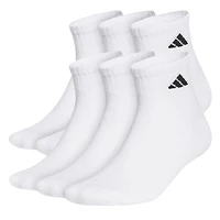 Women's 6-Pack Cushioned Quarter Socks