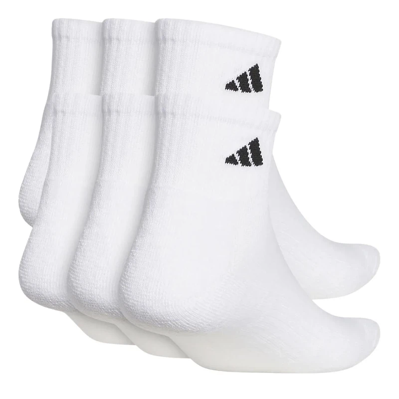 Women's 6-Pack Cushioned Quarter Socks