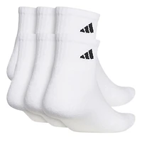Women's 6-Pack Cushioned Quarter Socks