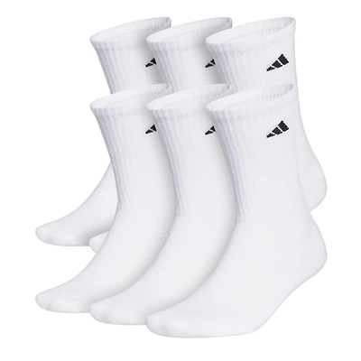 Women's Cushioned Crew Socks - 6 Pack