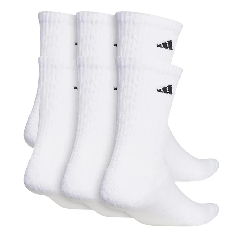 Women's Cushioned Crew Socks - 6 Pack