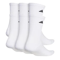 Women's Cushioned Crew Socks - 6 Pack