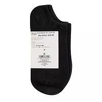 Women's 6-Pack Cotton No Show Socks