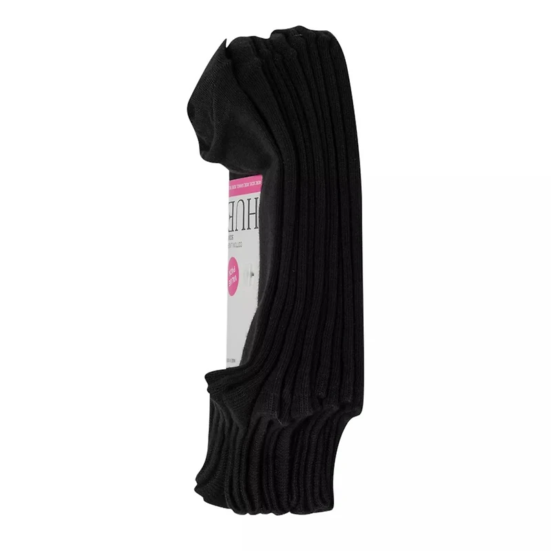 Women's 6-Pack Cotton No Show Socks