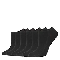 Women's 6-Pack Cotton No Show Socks