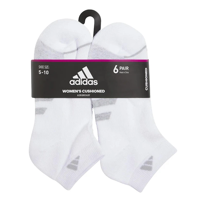 Women's 6PK Quarter Socks