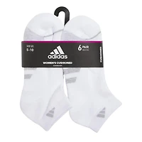 Women's 6PK Quarter Socks
