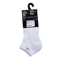 Womens' Cushioned 3 Pack Low Cut Socks