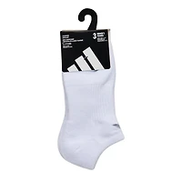 Womens' Cushioned 3 Pack No Show Socks