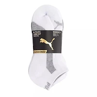 Women's 6-Pk Low Cut Socks