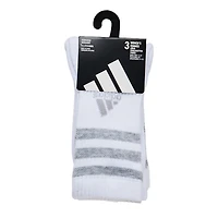 Womens' Cushioned 3 Pack Crew Socks