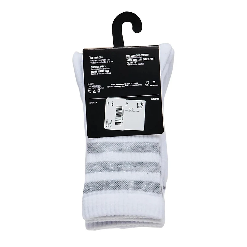 Womens' Cushioned 3 Pack Crew Socks