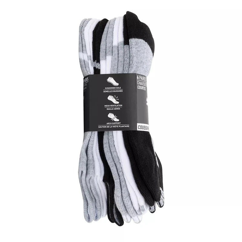 Women's 6-Pack Low Cut Socks