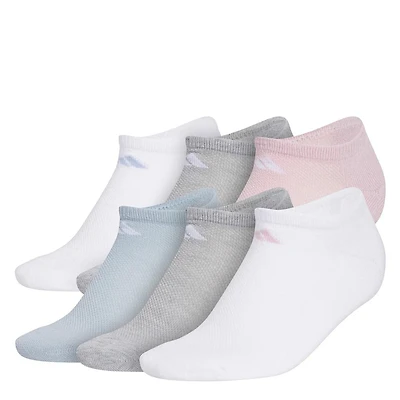 Women's 6PK No Show Socks