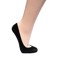 Women's Hidden Cotton Liners-2 Pack