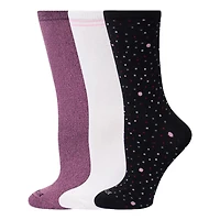 Women's 3-Pack Super Soft Crew Socks