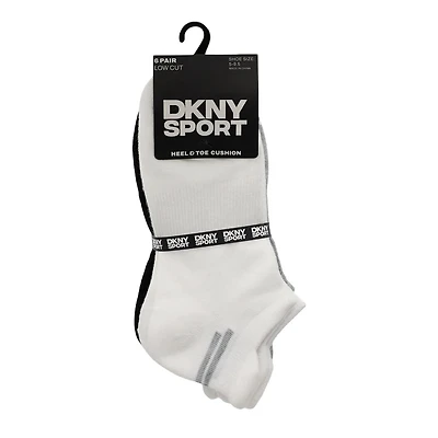 Women's 6-Pack Low Cut Sock