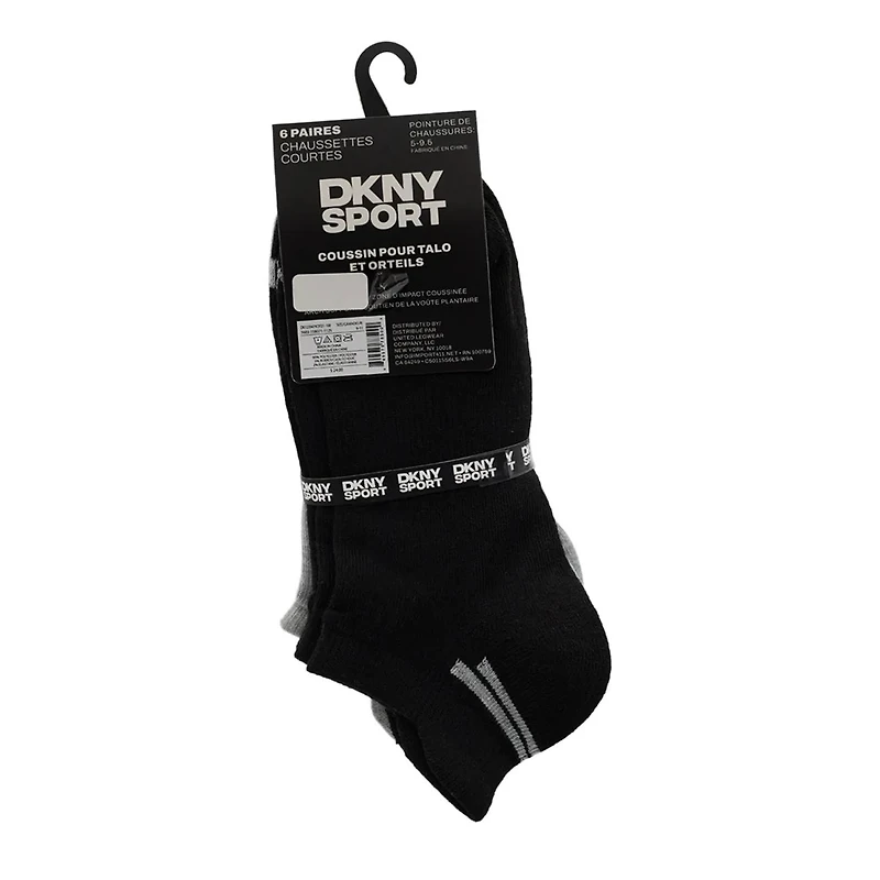 Women's 6-Pack Low Cut Sock