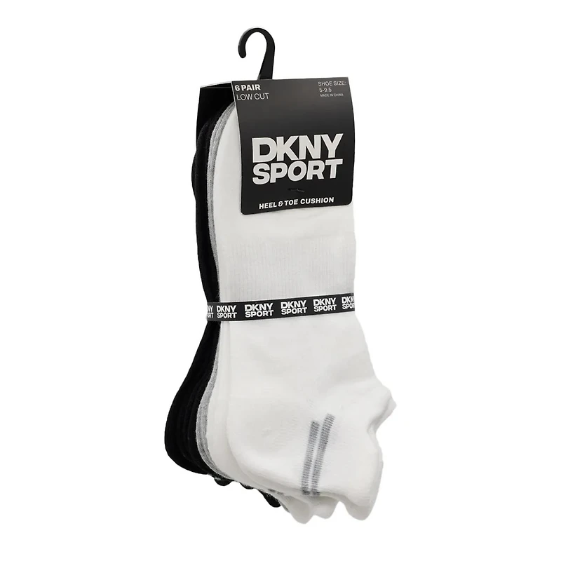 Women's 6-Pack Low Cut Sock