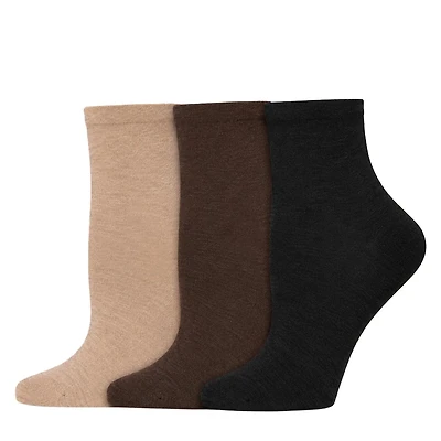 Womens' Sleek Sock 3 Pack