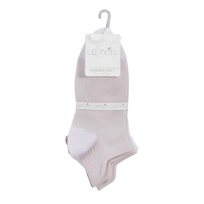 Women's Lemon 3-Pack Performance Low Cut Socks