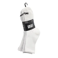 Women's 6 Pack Low Crew Socks