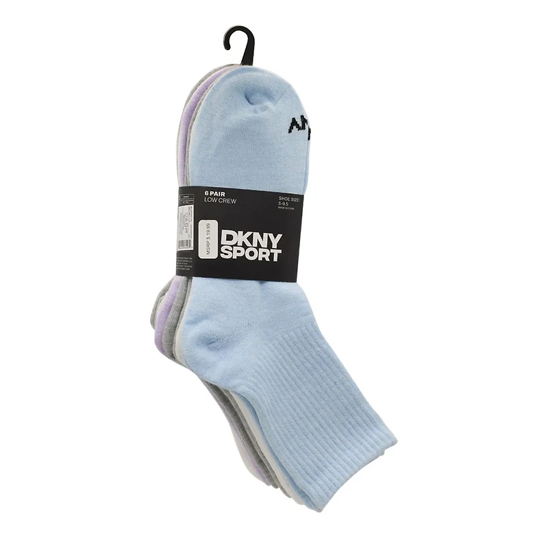 Women's Low Crew 6-Pack Sock