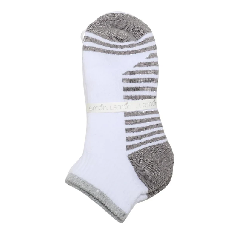 Women's Full Terry Powder Cushion Quarter 3 Pack