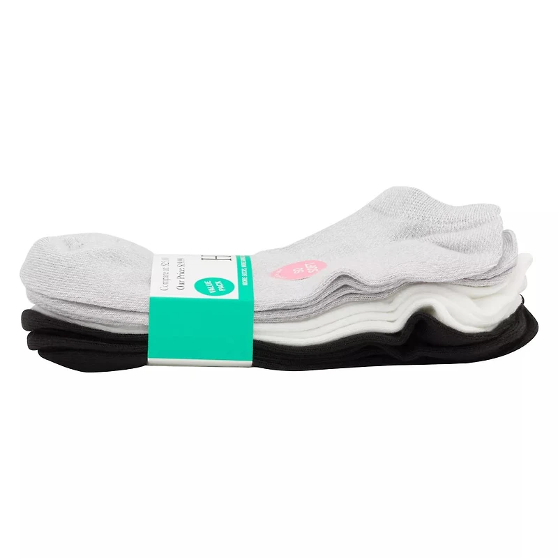 Women's 6 Pack Super Soft Liner Socks