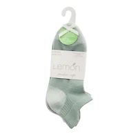 Women's Lemon 3-Pack Performance Low Cut Socks