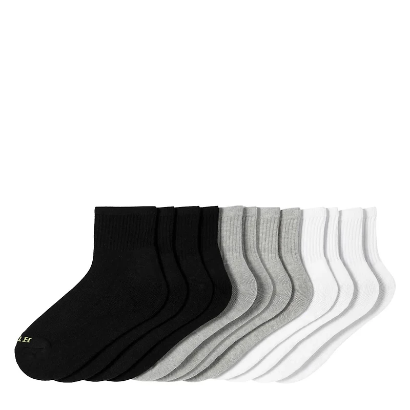 Women's 6 Pack Quarter Socks
