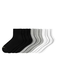 Women's 6 Pack Quarter Socks