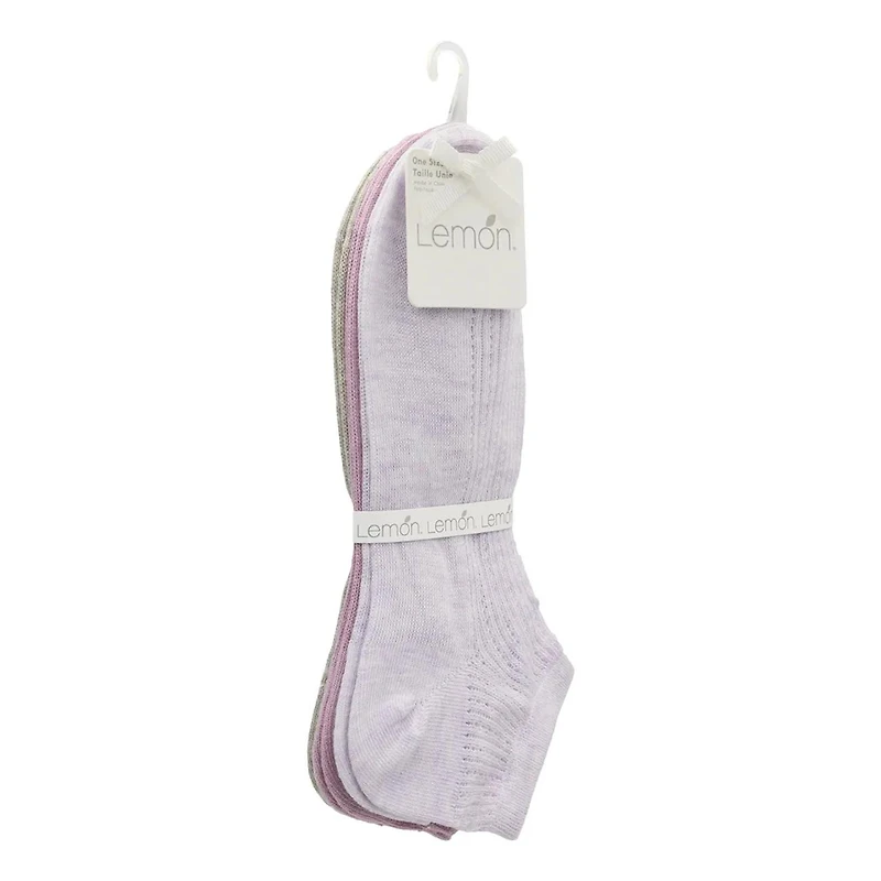 Women's 3 Pack Open Work Low Cut Socks