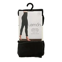 Women's 1PK Lightweight Faux Fur Lined Leggings