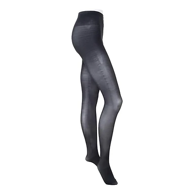 Women's 40 Denier No Pinch Wasitband Semi-Opaque Tight