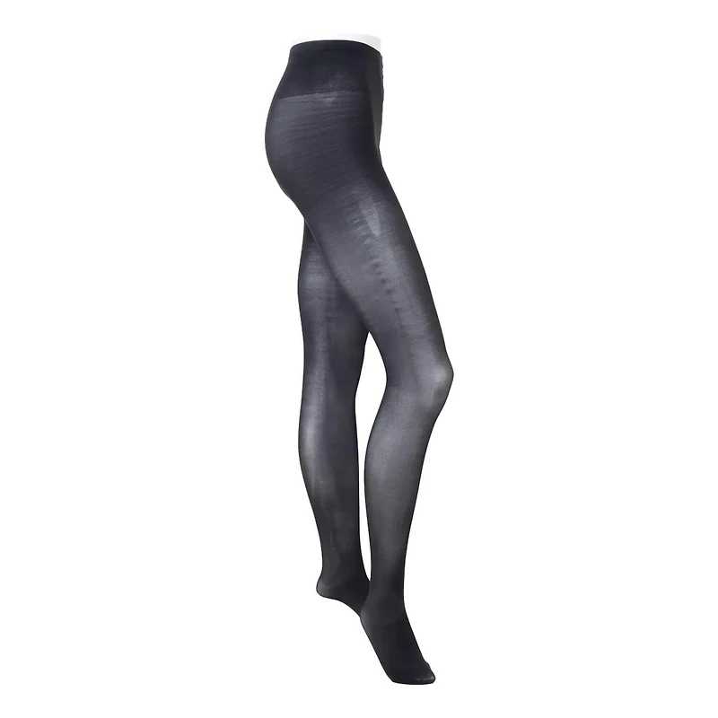 Women's 40 Denier No Pinch Wasitband Semi-Opaque Tight