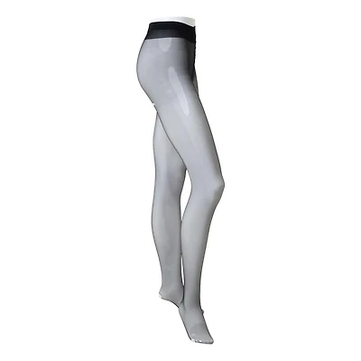 Women's 20 Denier Run-Resistant All-Sheer-To-Waist Pantyhose with Sandalfoot