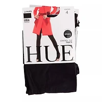 Women's Opaque Control Top Tights 2 Pack